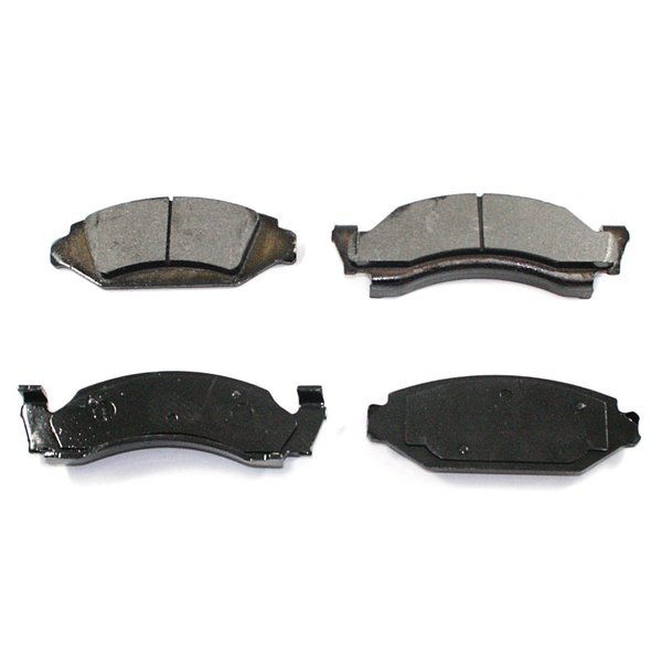 Pronto Dura Premium Brake Pads Front, Bp375Ms BP375MS